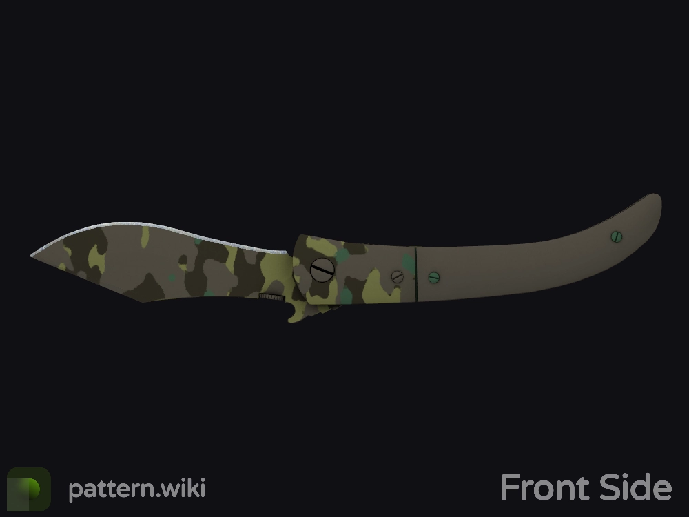 Navaja Knife Boreal Forest seed 769