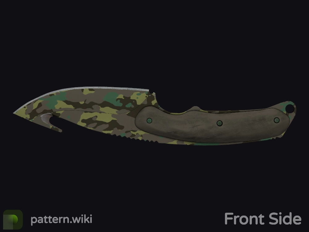 Gut Knife Boreal Forest seed 18