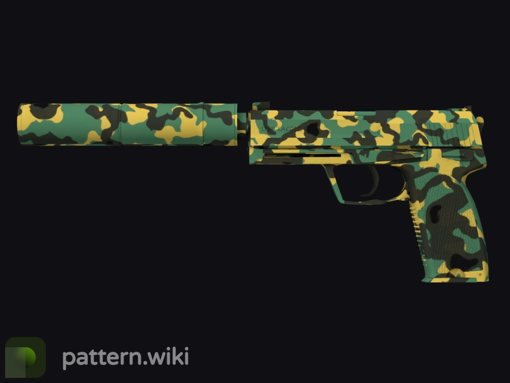 USP-S Overgrowth seed 295