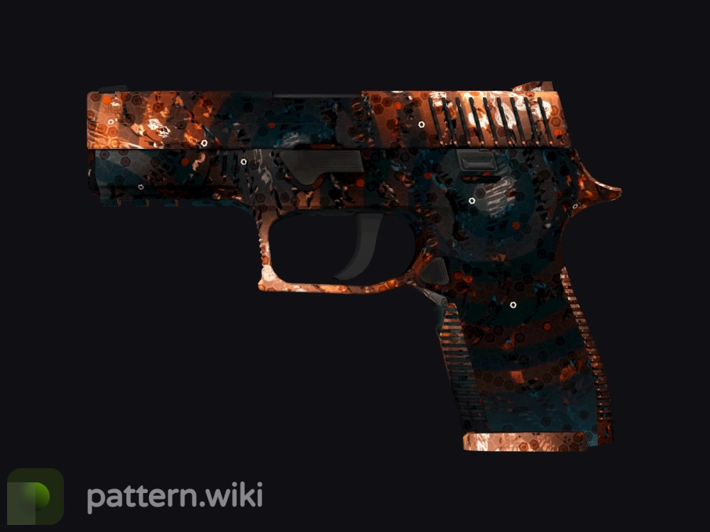 P250 Supernova seed 422