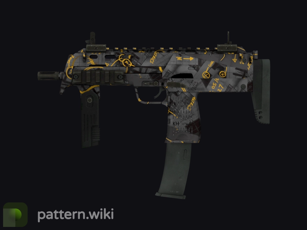 MP7 Vault Heist seed 909