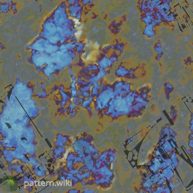 AK-47 Case Hardened seed 429 pattern template