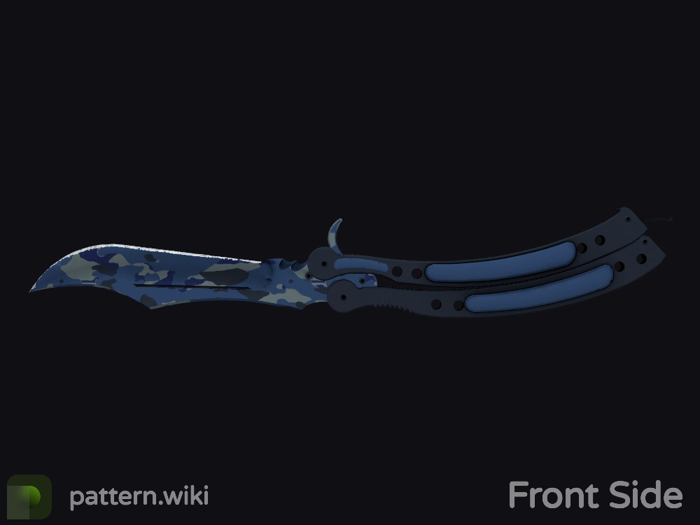 Butterfly Knife Bright Water seed 26