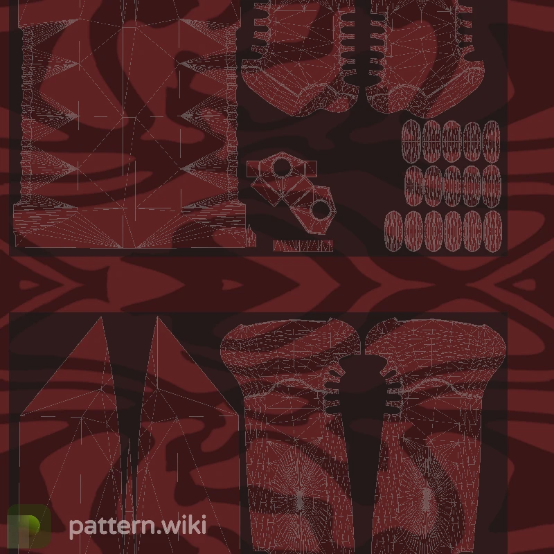 Ursus Knife Slaughter seed 63 pattern template