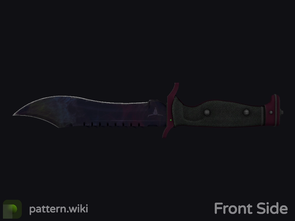 Bowie Knife Doppler seed 76