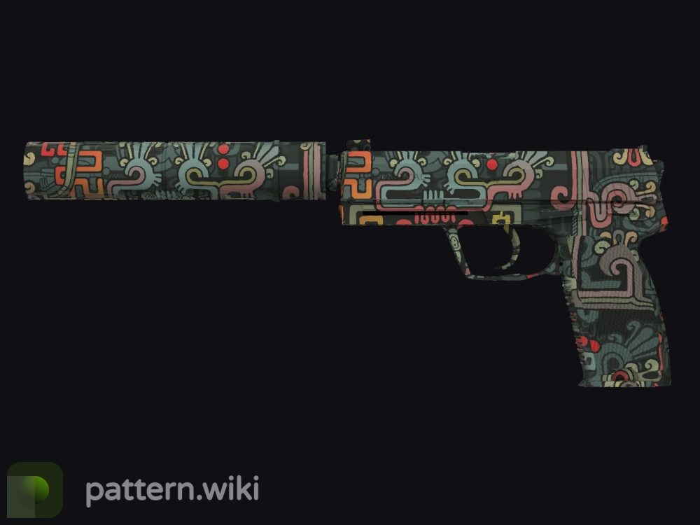 USP-S Ancient Visions seed 263