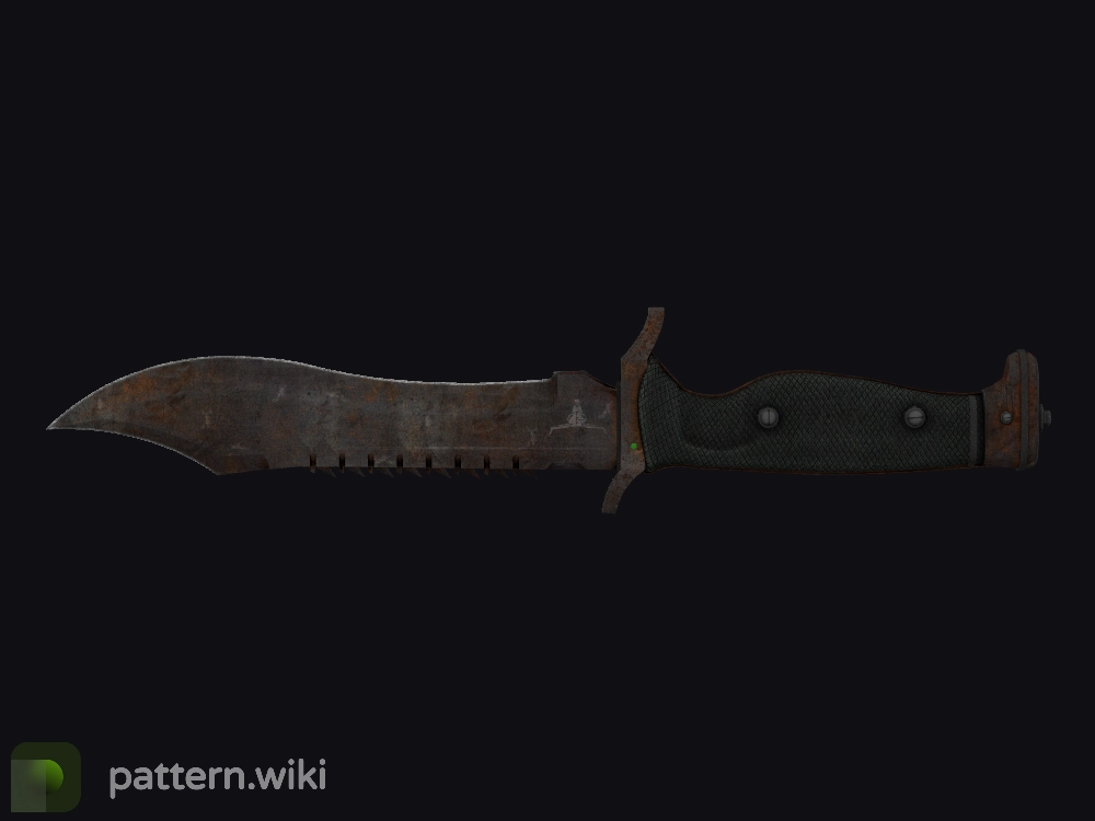 Bowie Knife Rust Coat seed 203