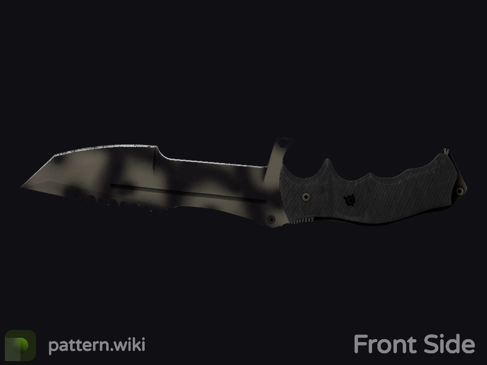 Huntsman Knife Scorched seed 599