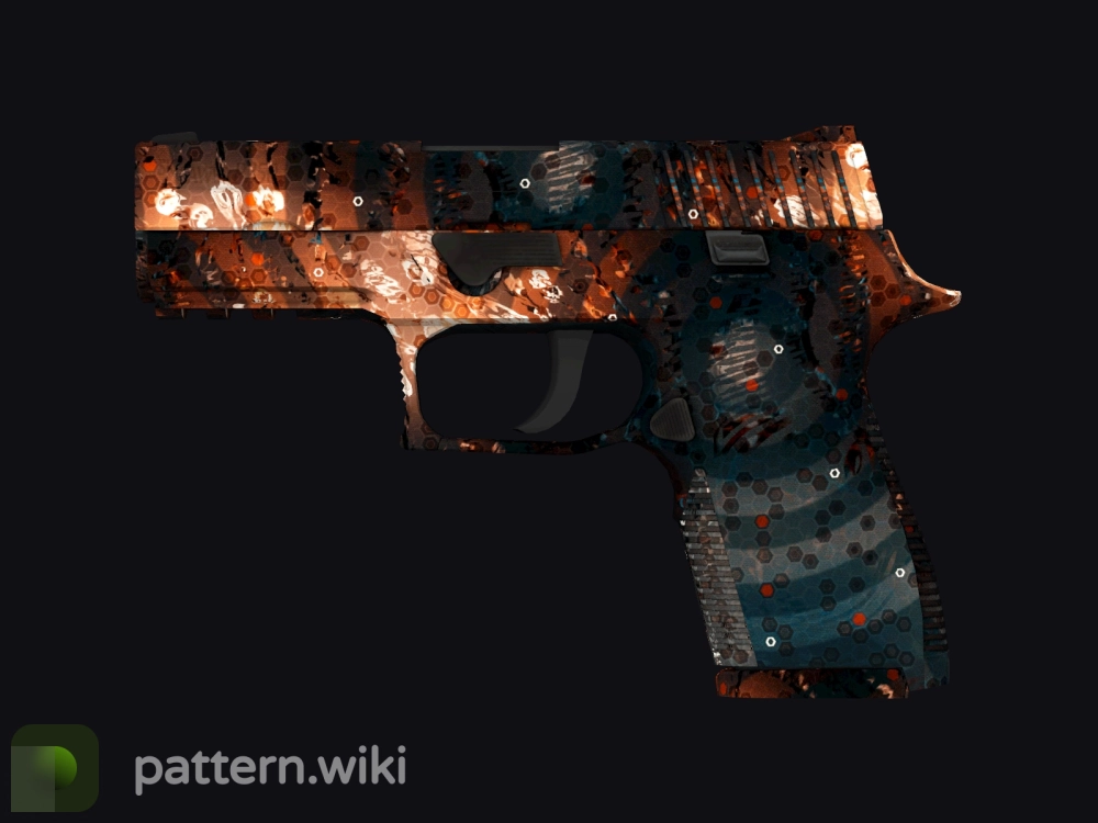 P250 Supernova seed 456