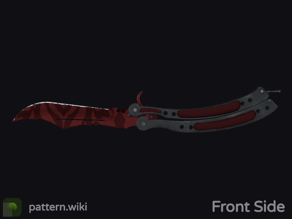 Butterfly Knife Slaughter seed 708