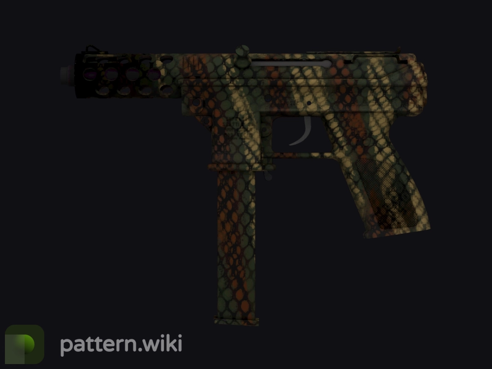 Tec-9 Army Mesh seed 262