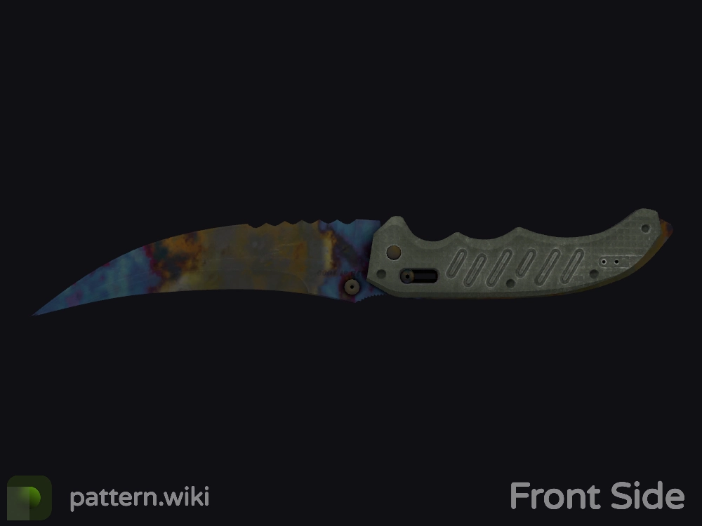 Flip Knife Case Hardened seed 362