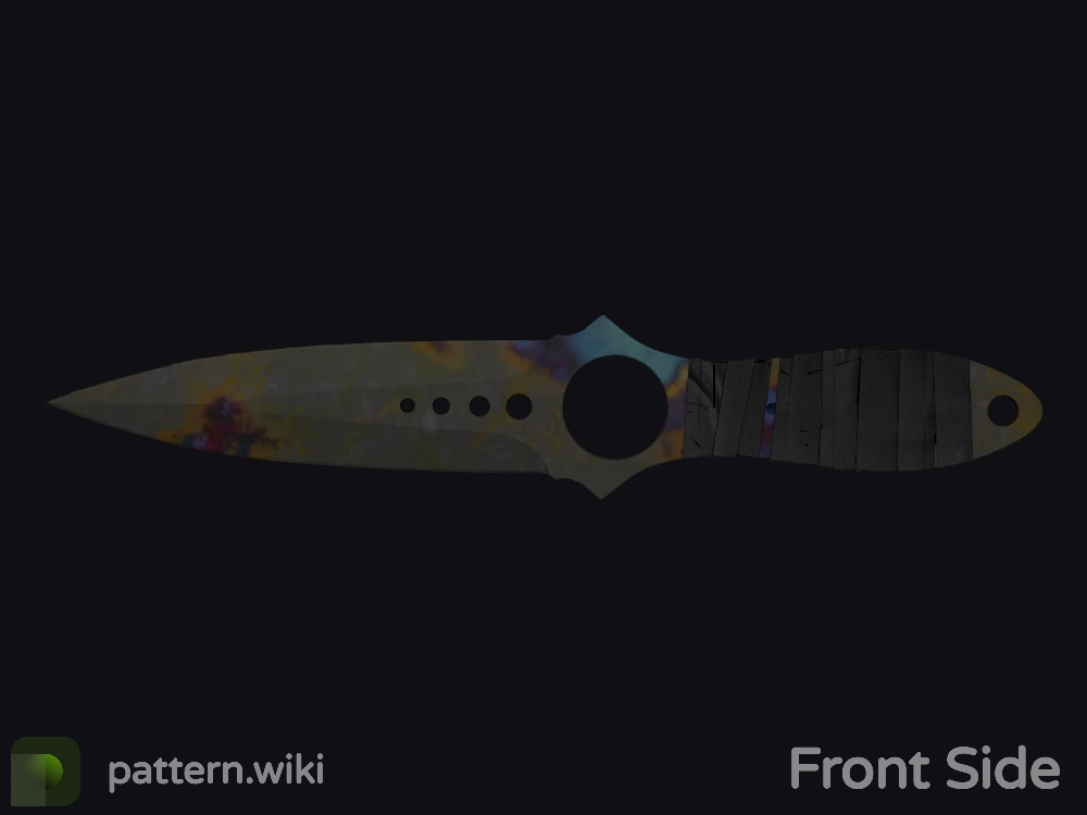 Skeleton Knife Case Hardened seed 445