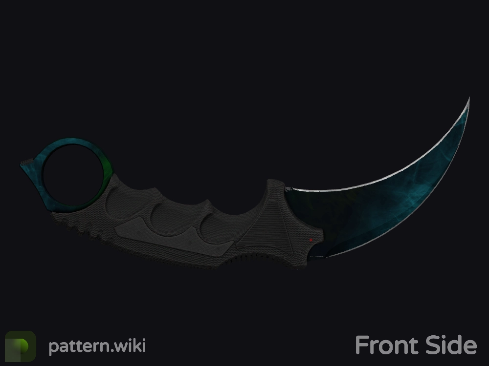 Karambit Gamma Doppler seed 365