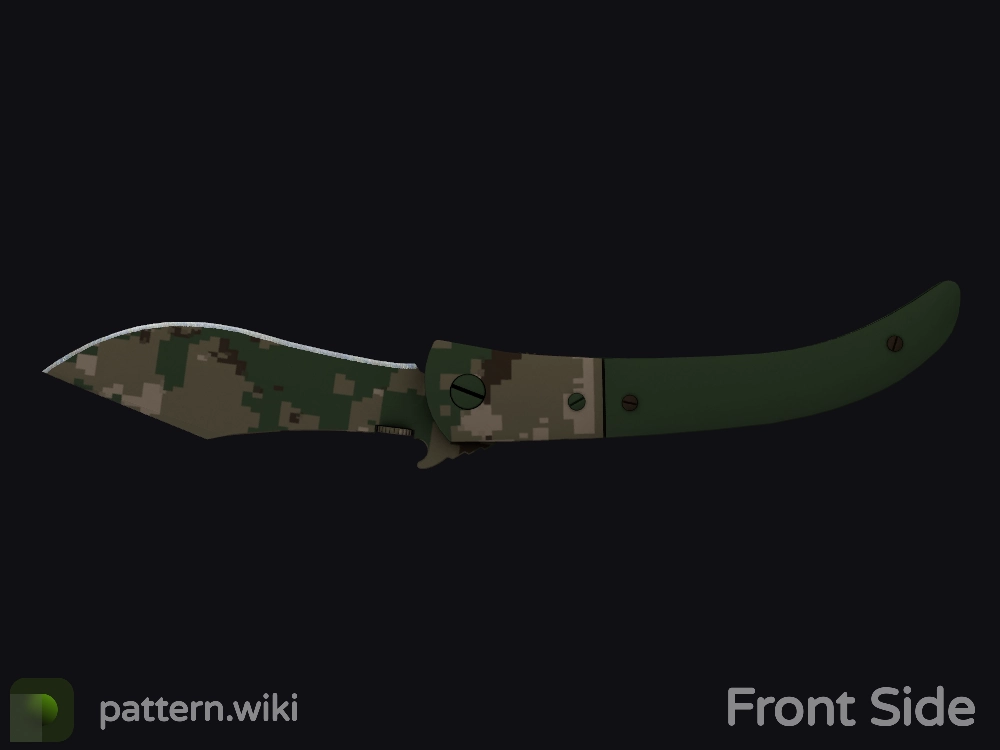 Navaja Knife Forest DDPAT seed 645