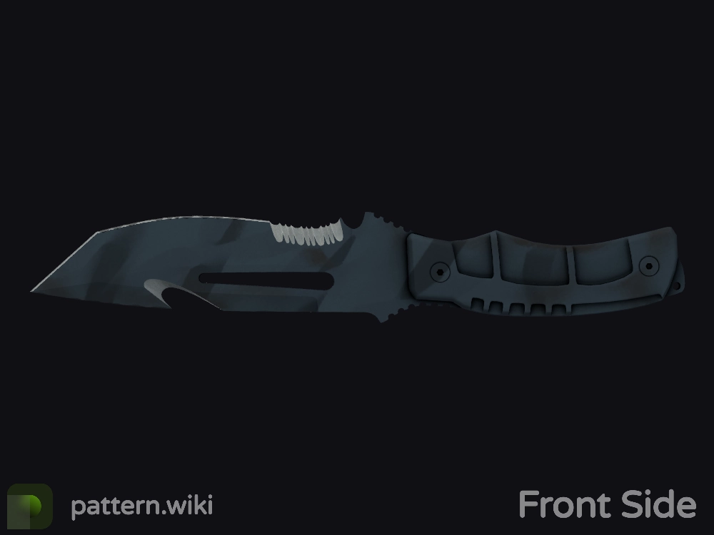 Survival Knife Night Stripe seed 196