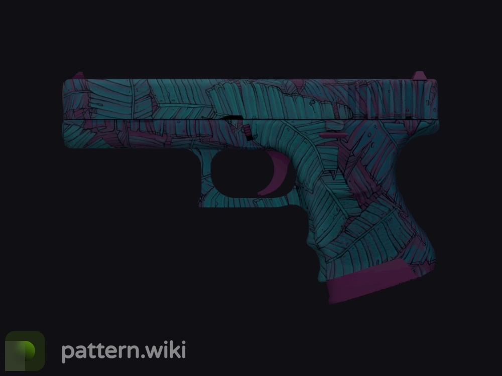 Glock-18 Synth Leaf seed 460