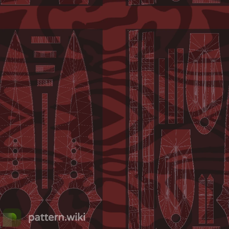 Skeleton Knife Slaughter seed 170 pattern template