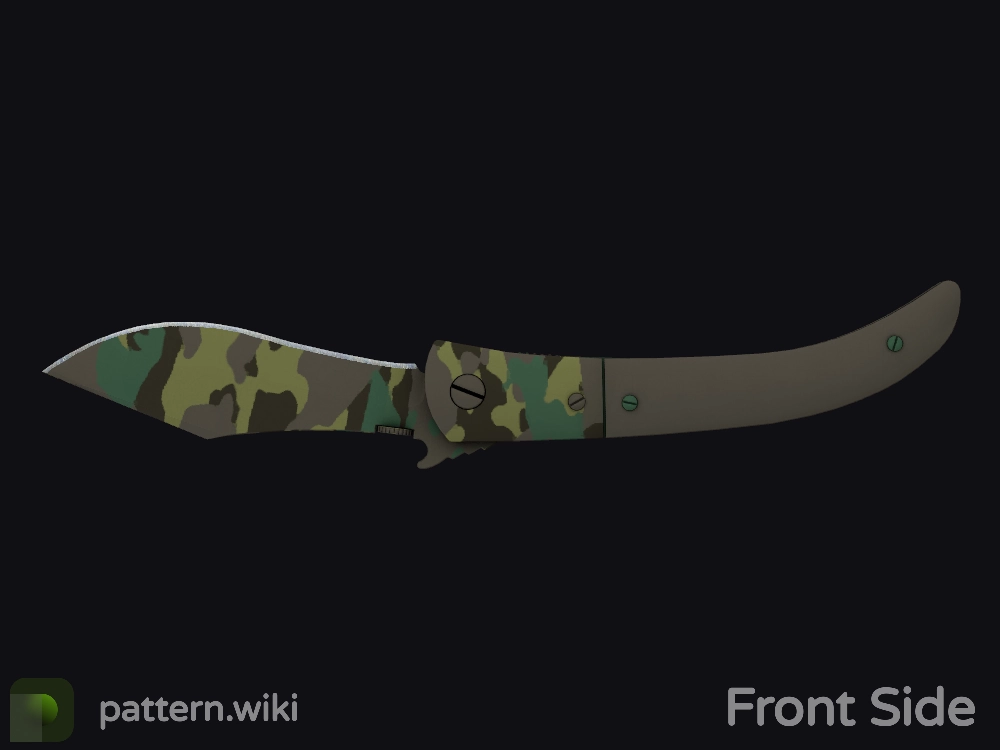 Navaja Knife Boreal Forest seed 833