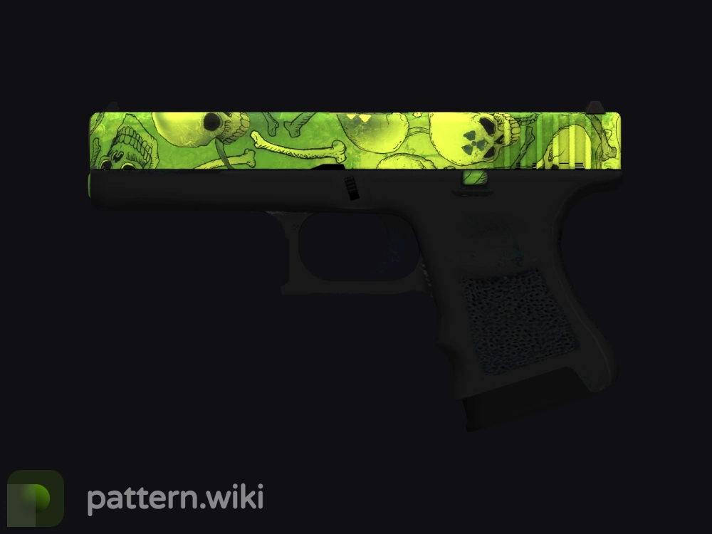 Glock-18 Nuclear Garden seed 11