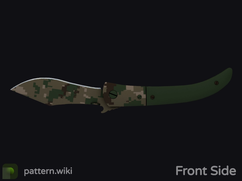 Navaja Knife Forest DDPAT seed 304