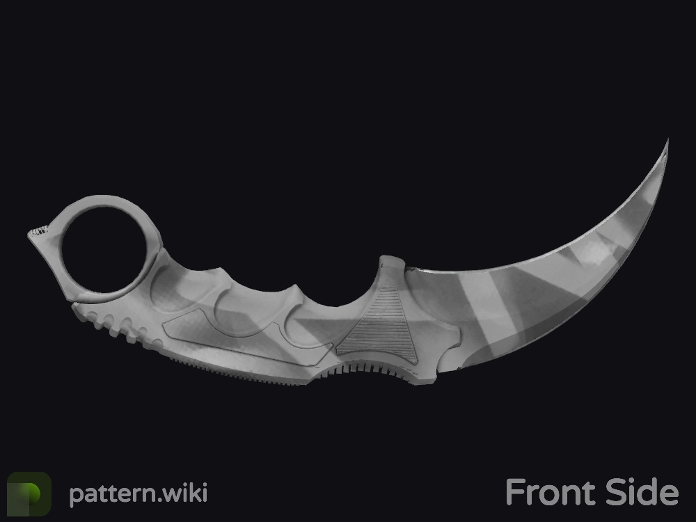 Karambit Urban Masked seed 549