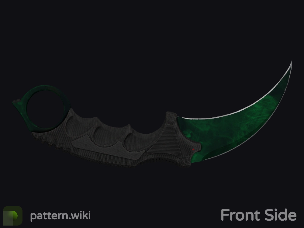 Karambit Gamma Doppler seed 421