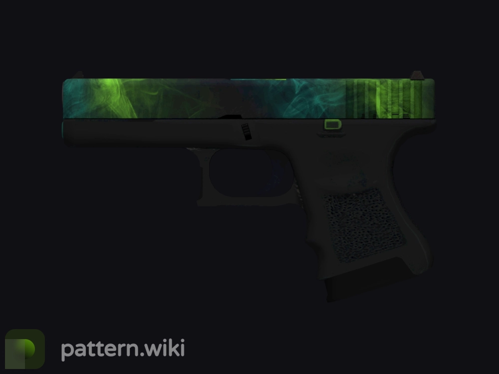 Glock-18 Gamma Doppler seed 743