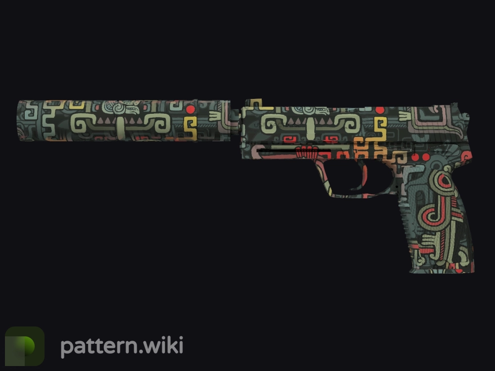 USP-S Ancient Visions seed 429