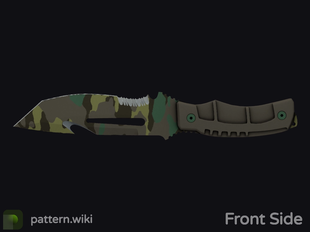 Survival Knife Boreal Forest seed 277