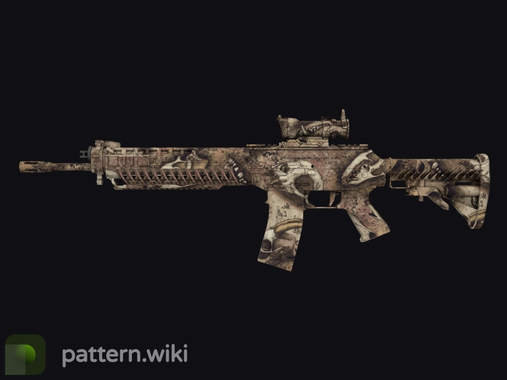 SG 553 Bleached seed 269