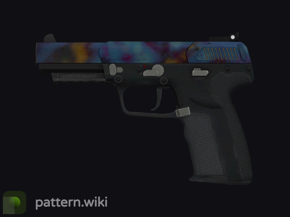 Five-SeveN Case Hardened seed 72