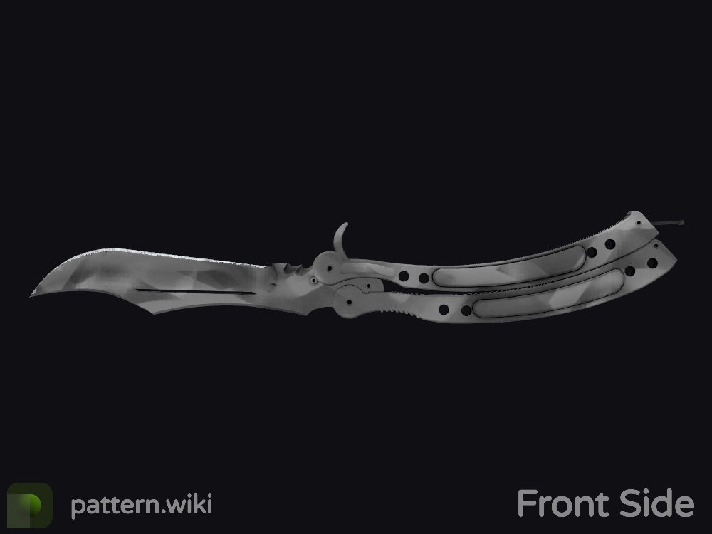 Butterfly Knife Urban Masked seed 326