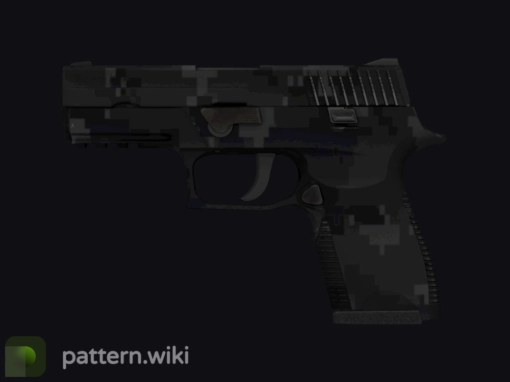 P250 Metallic DDPAT seed 95