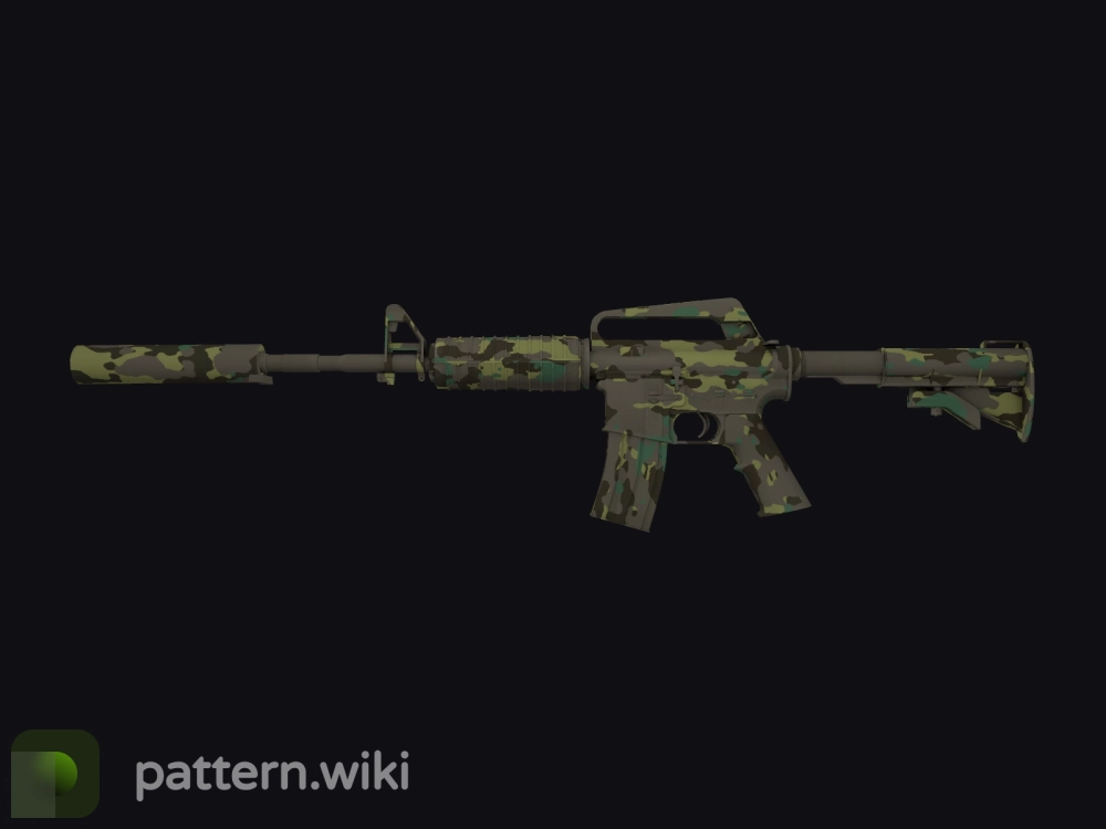 M4A1-S Boreal Forest seed 327