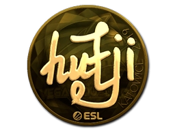 Sticker hutji (Gold) | Katowice 2019 preview