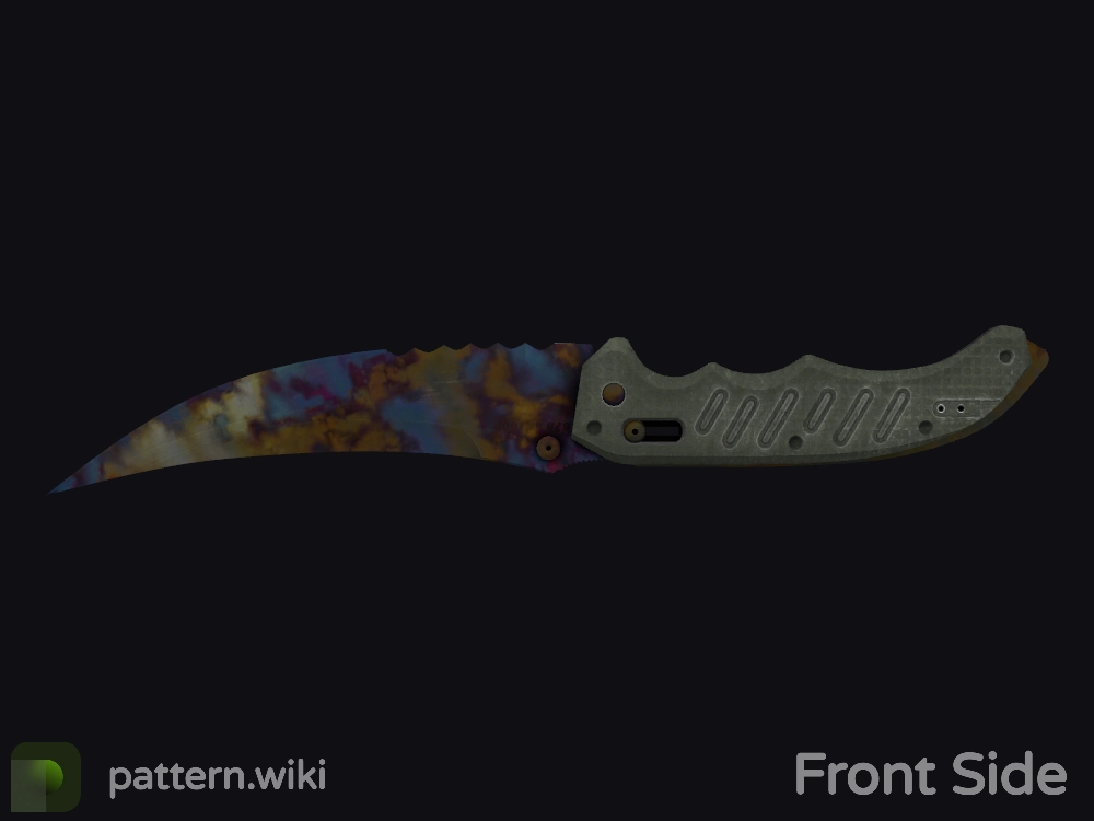 Flip Knife Case Hardened seed 234