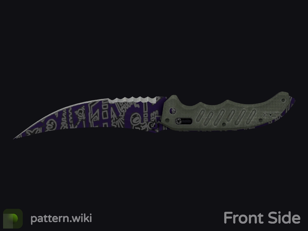 Flip Knife Freehand seed 134