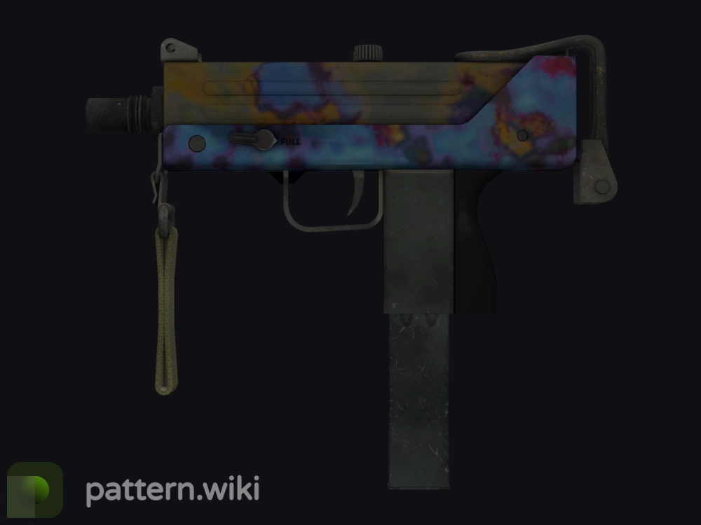 MAC-10 Case Hardened seed 872