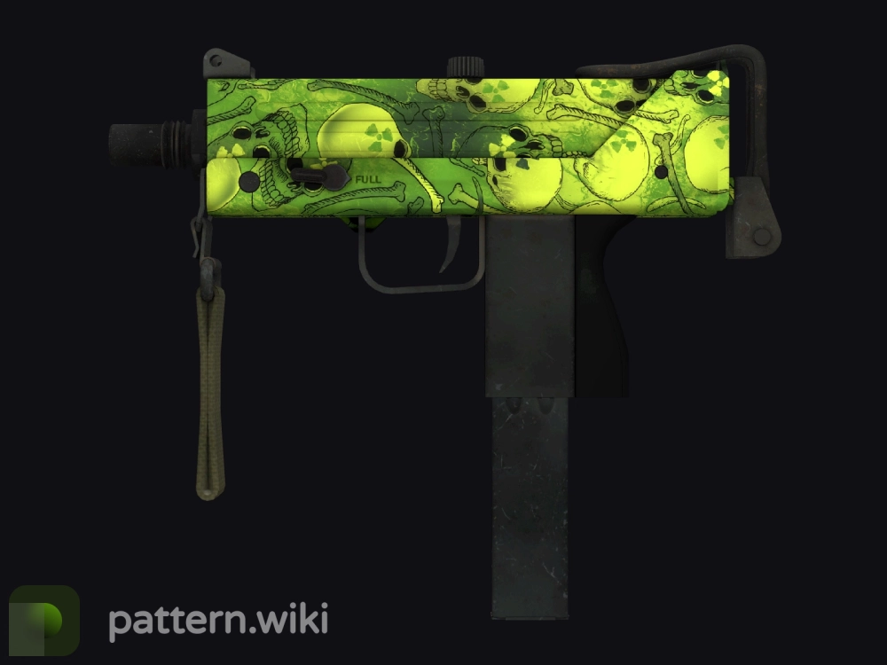 MAC-10 Nuclear Garden seed 516