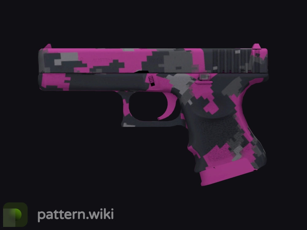 Glock-18 Pink DDPAT seed 995