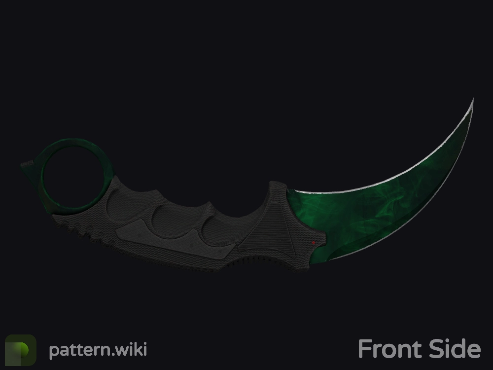 Karambit Gamma Doppler seed 897