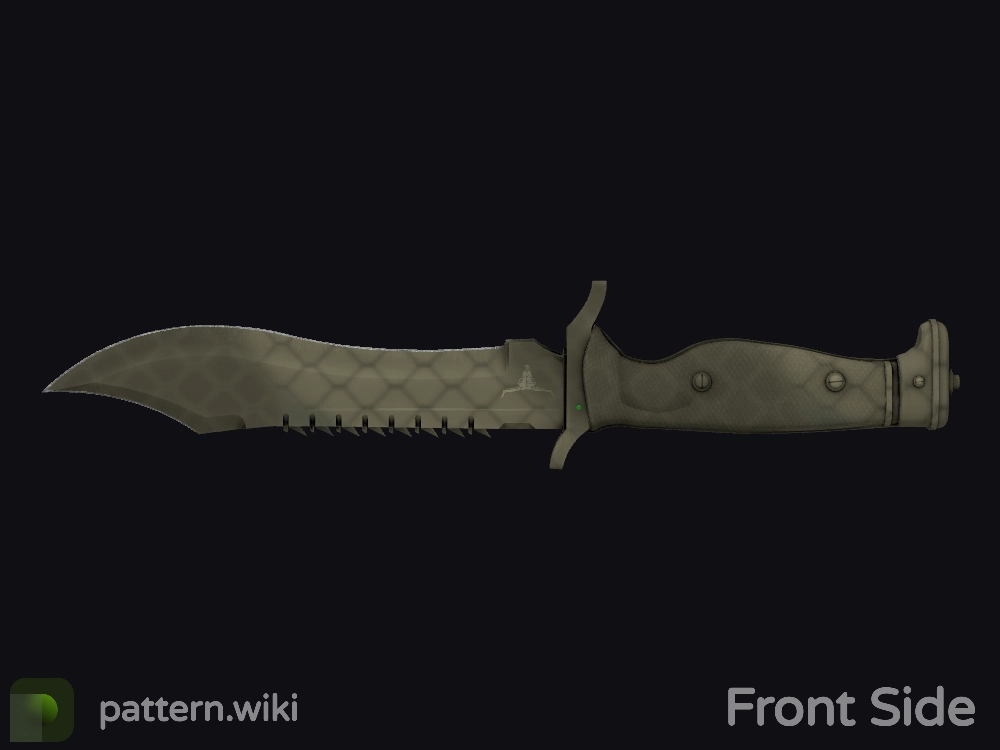 Bowie Knife Safari Mesh seed 500