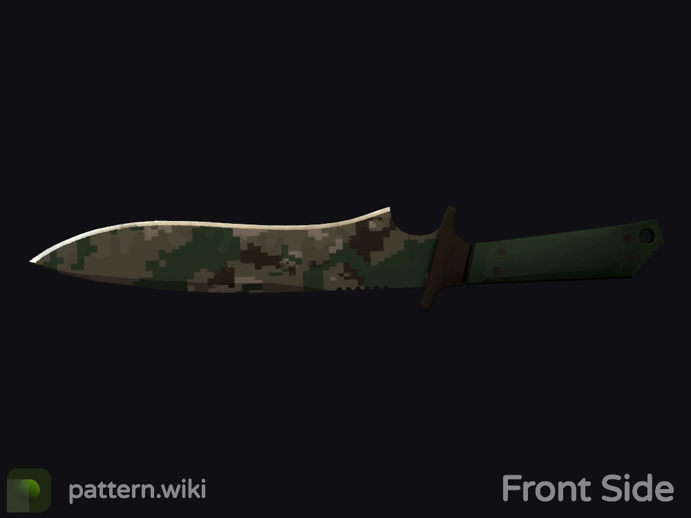 Classic Knife Forest DDPAT seed 409