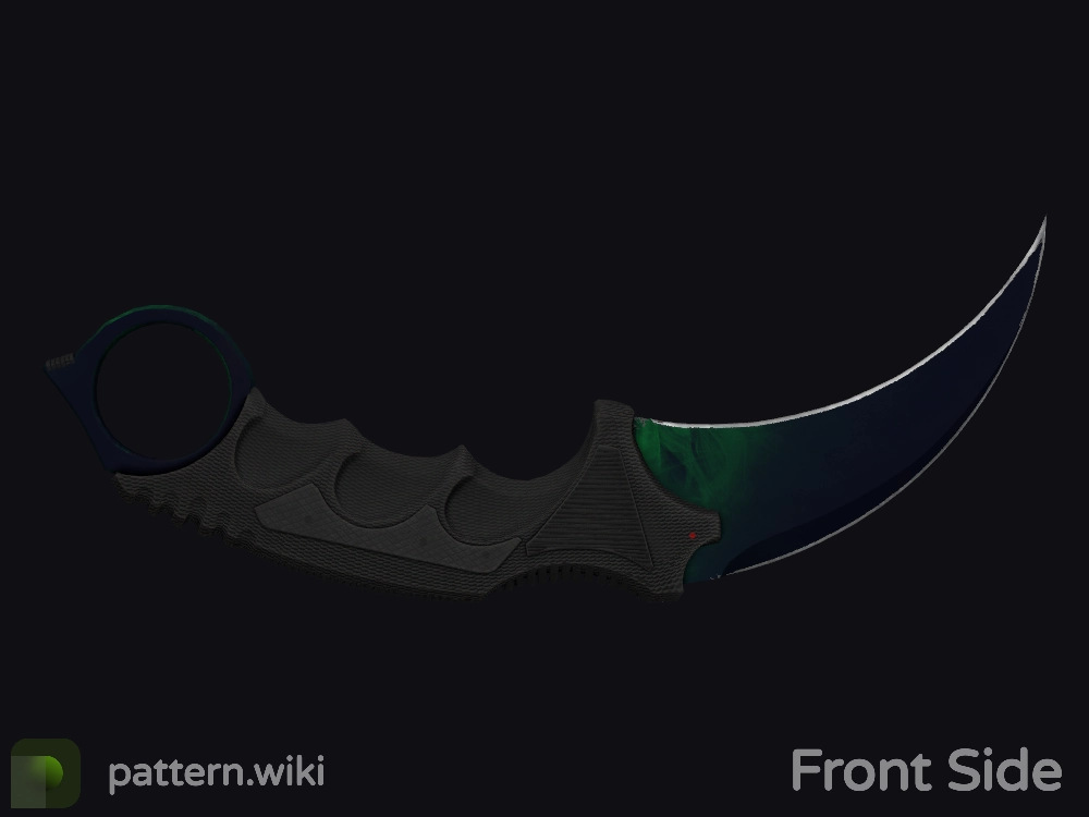 Karambit Gamma Doppler seed 948