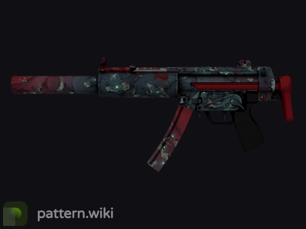 MP5-SD Lab Rats seed 610