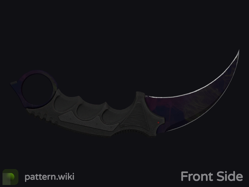 Karambit Doppler seed 584