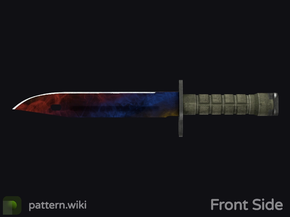 Bayonet Marble Fade seed 561