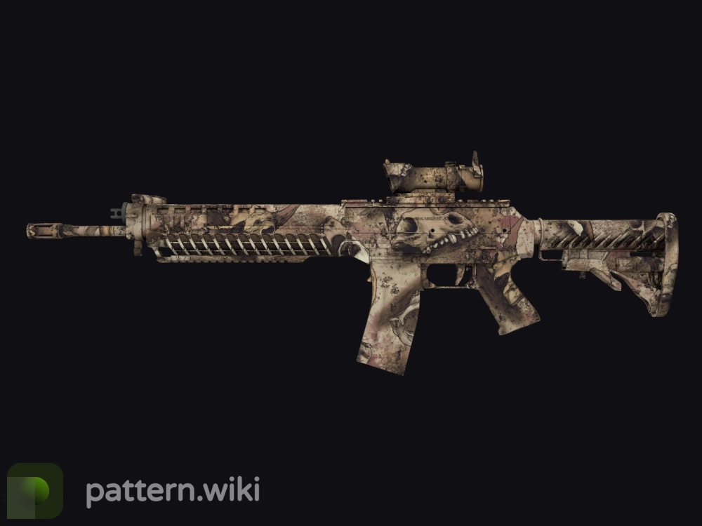 SG 553 Bleached seed 550