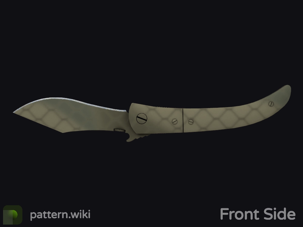 Navaja Knife Safari Mesh seed 824